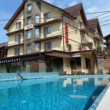 Villa Anet Palyanytsya Buitenkant foto