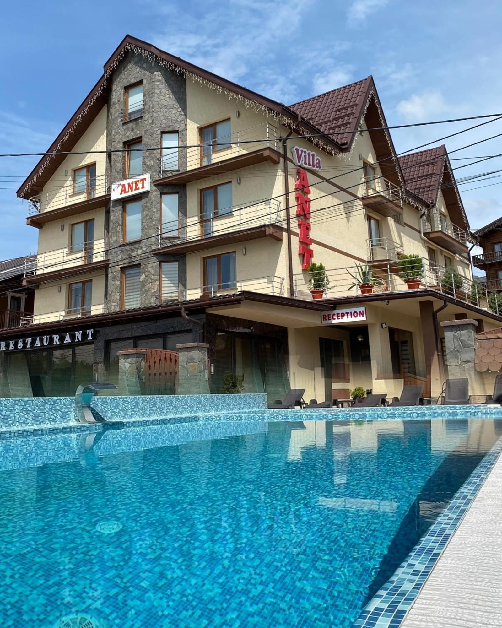 Villa Anet Palyanytsya Buitenkant foto